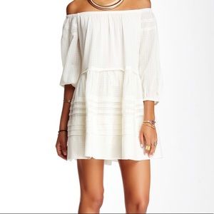 Free People Off the Shoulder Dress